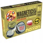 Magnetické kameny deti darek Strategická hra Magnetic Koło úkolů 30 kamenů - Obrázek 4