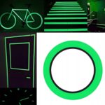 FLUORESCENČNÍ PÁSKA 5 m SVÍTÍCÍ VE TMĚ NOCI NA SCHODY SAMOLEPICÍ - Obrázek 6