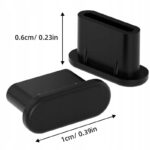 6 x Záslepka proti prachu pro USB-C Typ C smartphonu telefonu - Obrázek 2