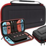 Přenosné Pouzdro obal na spínač Dunmoon switch nintendo konzol černé